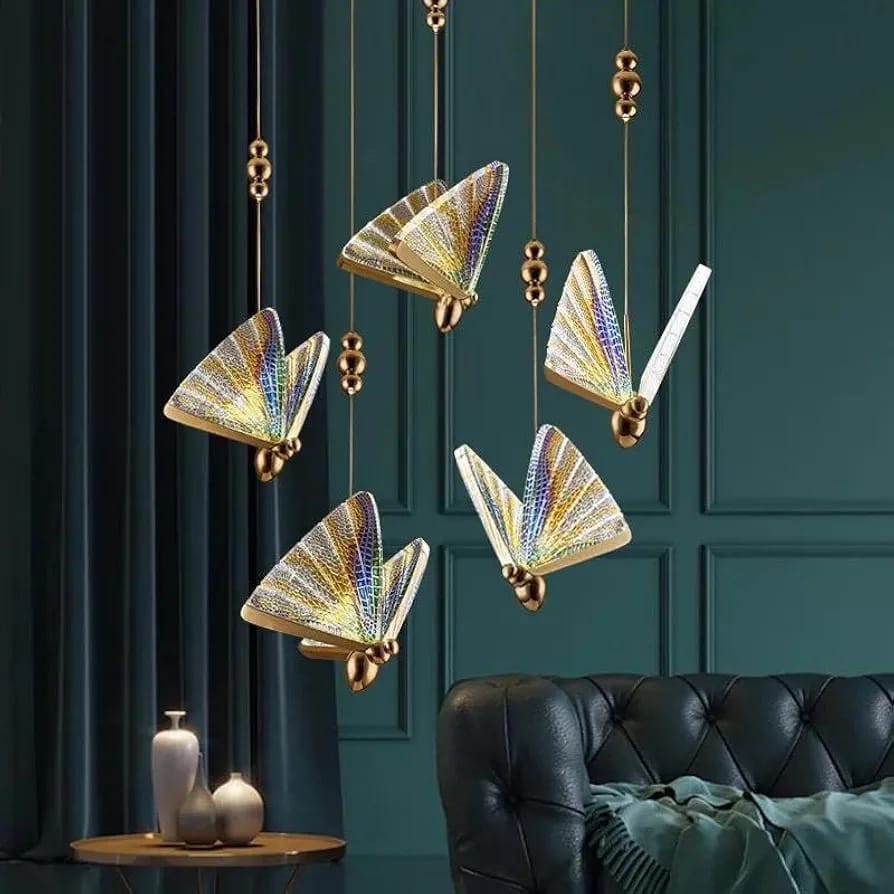 Suspension papillon 🦋