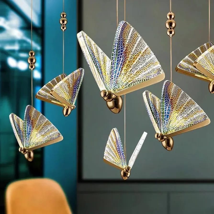 Suspension papillon 🦋